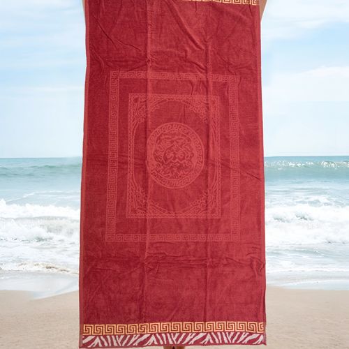 Sunwave serviette de plage 100 % coton