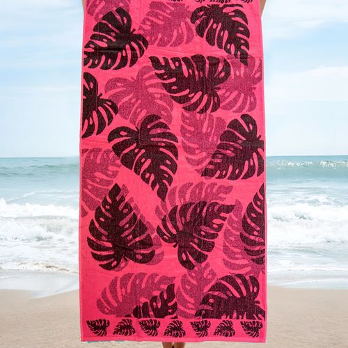 Sunwave serviette de plage 100 % coton