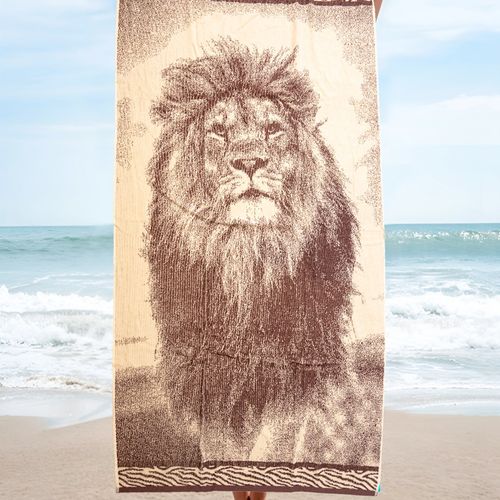 Sunwave - serviette de plage 100 % coton