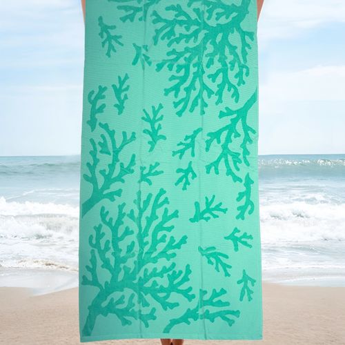 Sunwave serviette de plage 100 % coton