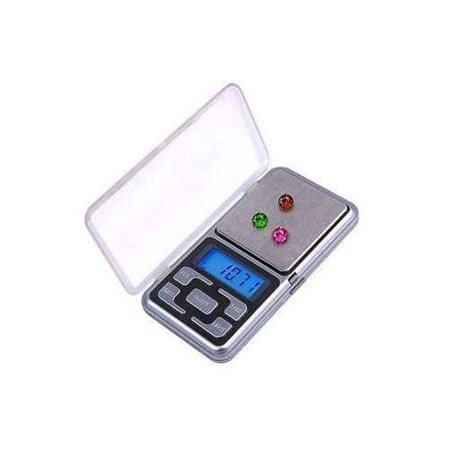 Mini-balance Plate-forme en Acier Inoxydable Écran LCD pour une Lecture Facile