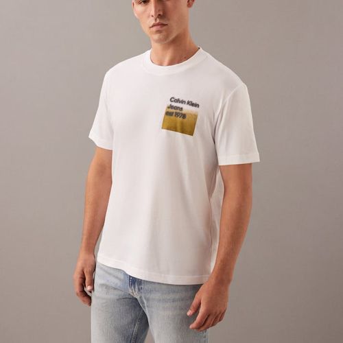T-shirt avec Logo Faded Box
