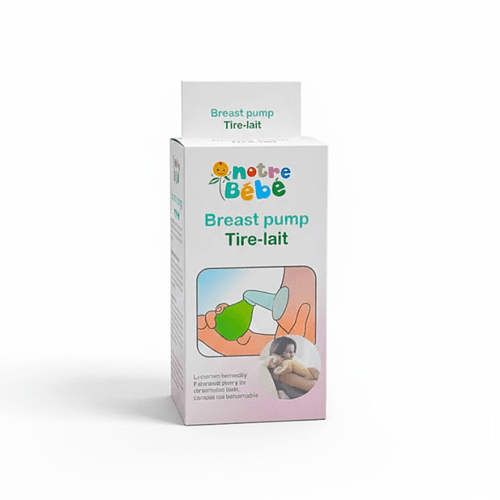 Tire-Lait Collecteur En Silicone