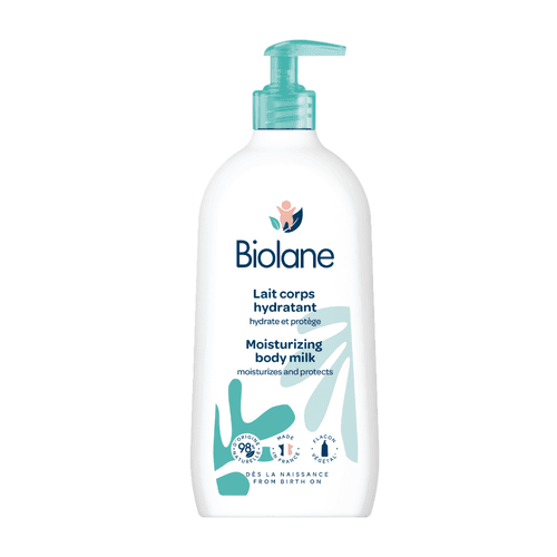 Biolane Lait Corps Hydratant 