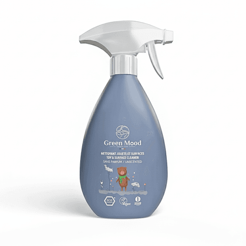 Green Mood Bebe Nettoyant Jouets & Surfaces Spray 500ml