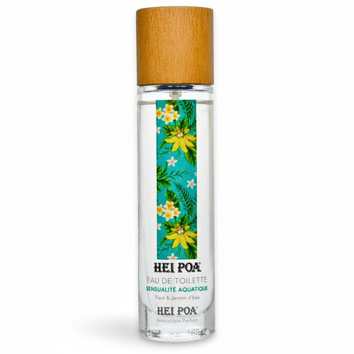 Hei Poa Eau De Toilette Sensualite Aquatique Tiare&jasmin 50ml