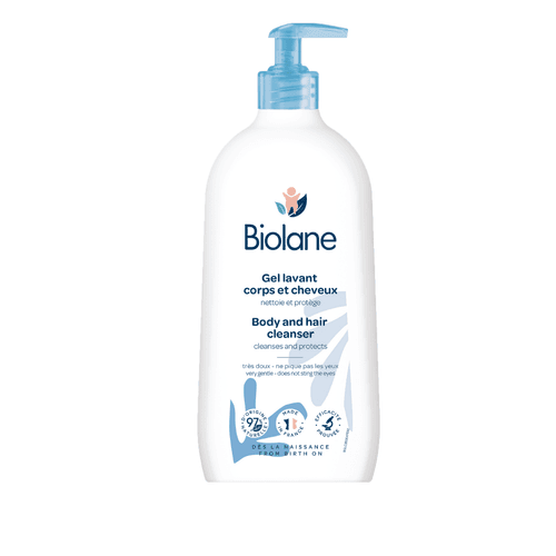 Biolane Gel Lavant Corps Et Cheveux