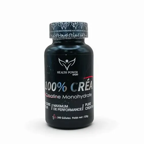 Crea Creatine Monohydrate 240 Gelules