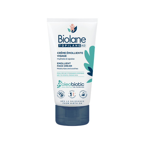 Biolane Creme Emolliente Visage 50ml