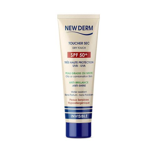Ecran Invisible Toucher Sec Spf50+