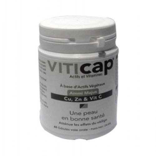 Actifs et Vitamines 60 Gélules