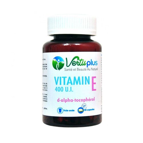 Vitamine E 50 Capsules