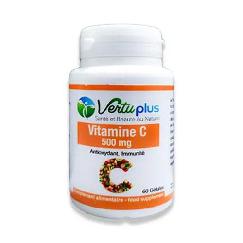 Vitamine C 500mg 60 Gélules
