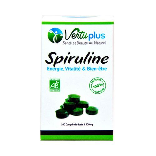 Spiruline 200 Comprimés