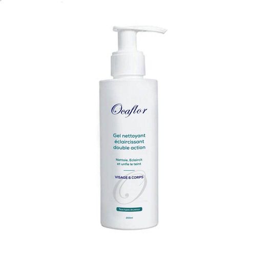 Gel Nettoyant Eclaircissant Double Action 200ml