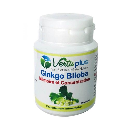 Ginkgo Biloba 90 Gélules