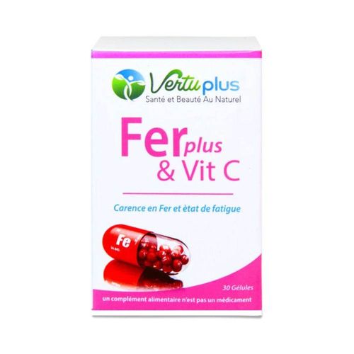 Fer Plus Et Vitamine C