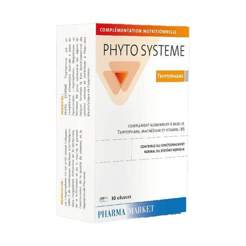 Tryptophane 30 Gélules - Sérénité Sommeil Naturel