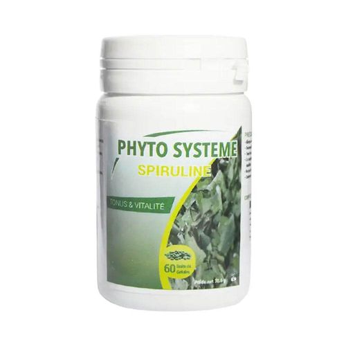 Spiruline 60 Gélules