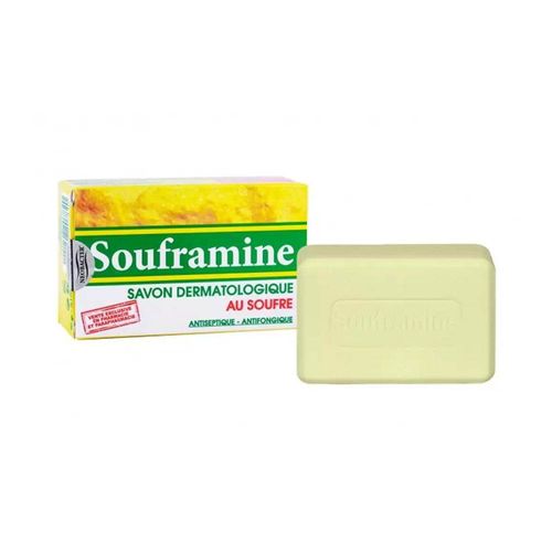 Savon Dermatologique Au Soufre 90g