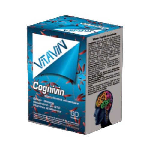 Cognivin Ginseng 60 Comprimés