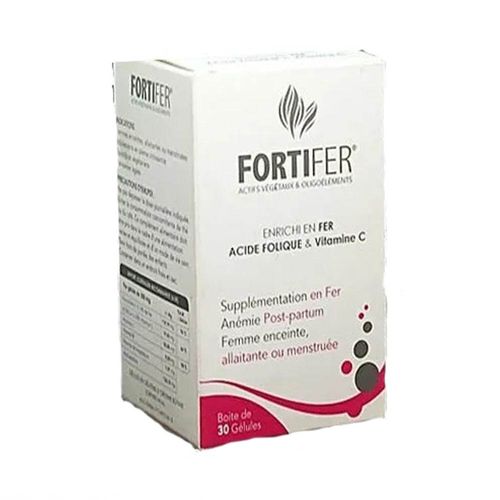 Fer Acide Folique Et Vitamine C