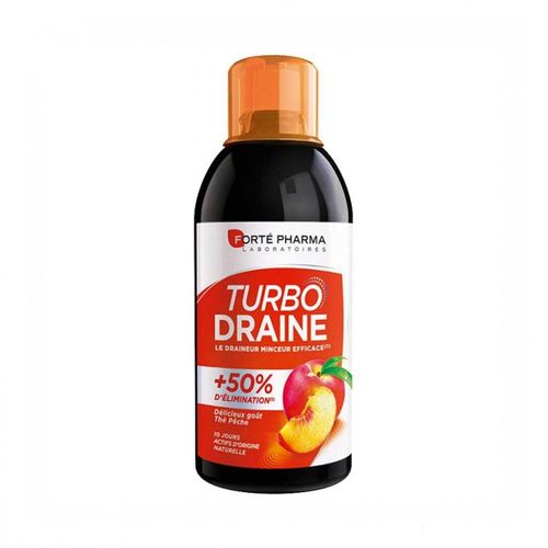 TurboDraine Minceur Pèche 500ml
