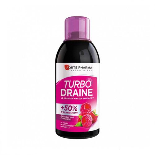 TurboDraine Framboise 500ml