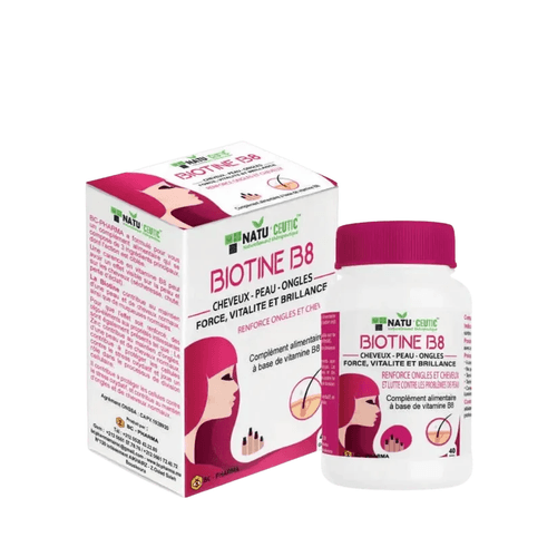 Biotine B8 Formule Fortifiante 40 Gélules
