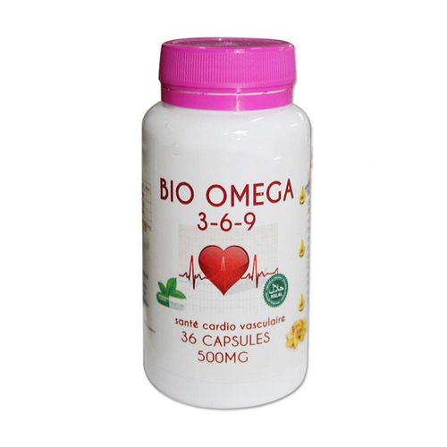 Hydra Phyts Bio Oméga 3-6-9 500mg