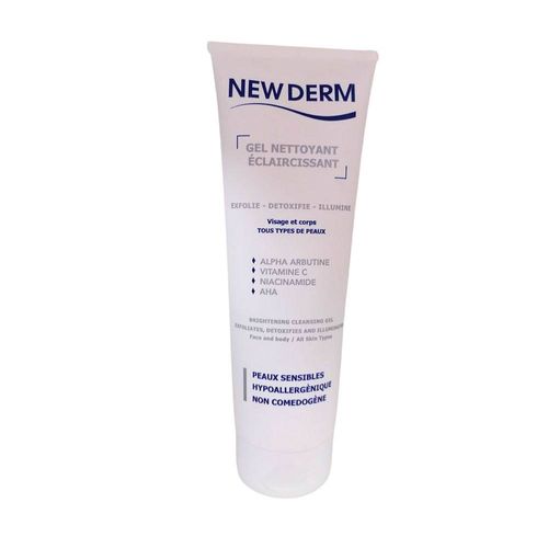 Gel Nettoyant Eclaircissant Visage Et Corps 250ml