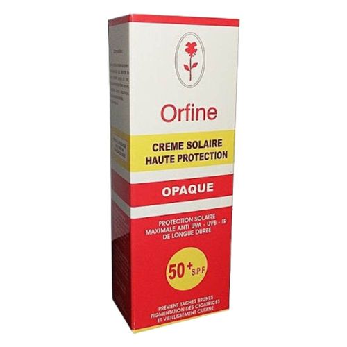 Écran Solaire Invisible en Crème Opaque Spf50