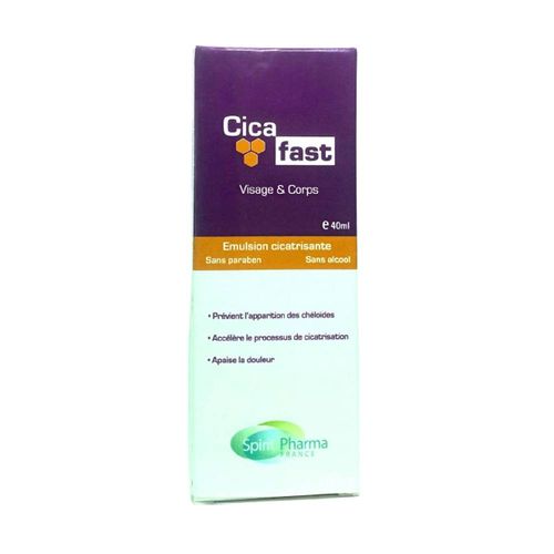 Emulsion Cicatrisante 40ml