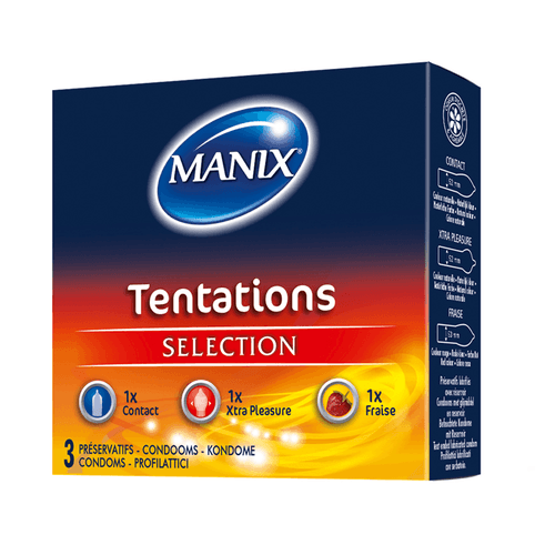Tentation 3 Préservatifs