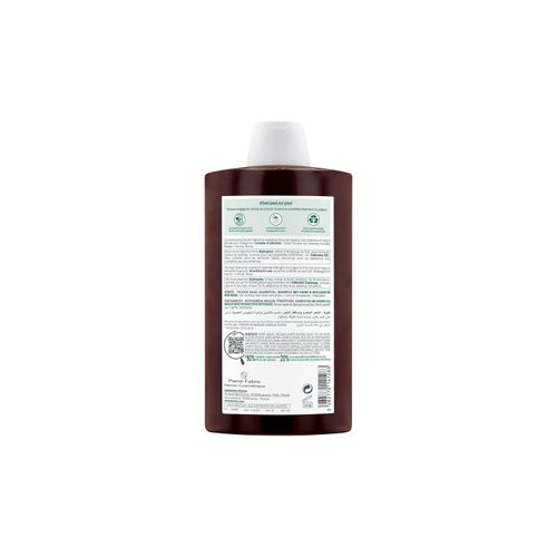 Shampooing à la Quinine et Edelweiss BIO - Fortifiant Anti-Chute