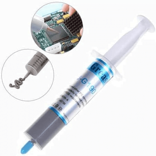 Injection de Graisse Thermique Silver