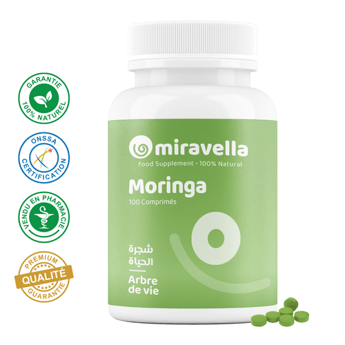 Moringa – 100 tablets, 100% natural