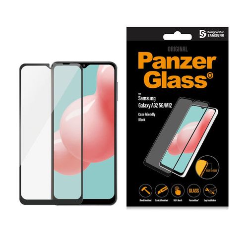 PanzerGlass™ pour Samsung Galaxy A31-A32 CF, Black