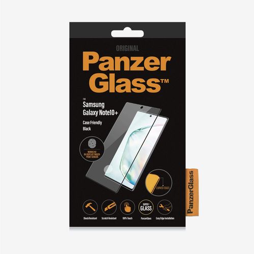 PanzerGlass™ pour Samsung Galaxy Note 10 CF, Black