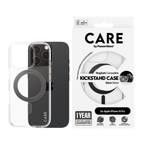 Case Feature  Kickstand & MagSafe iPhone 16 Pro Max
