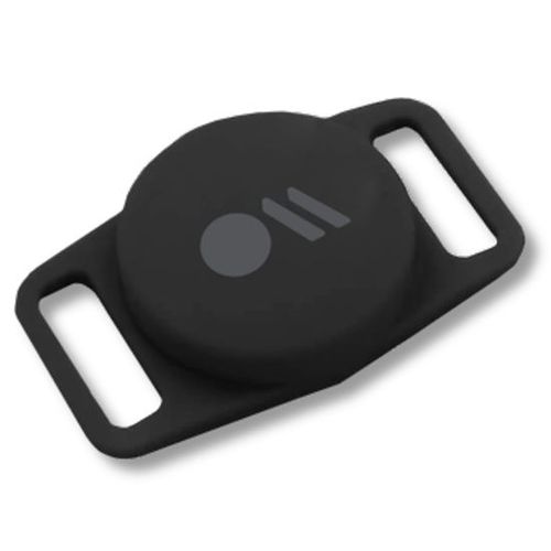 Support collier pour chien pour AirTag - Noir