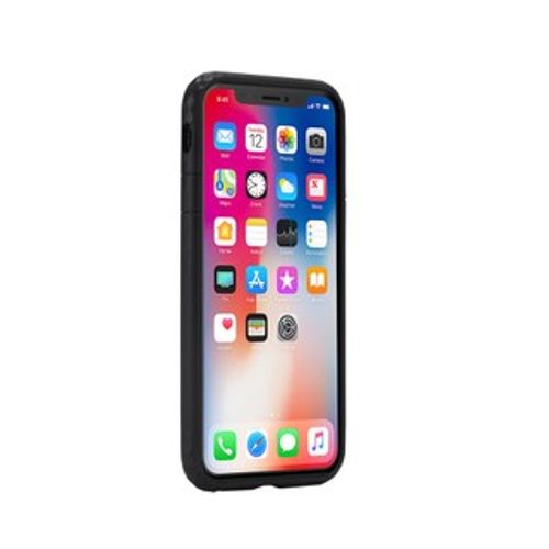 FRAME CASE pour iPhone X- Bumper - Noir