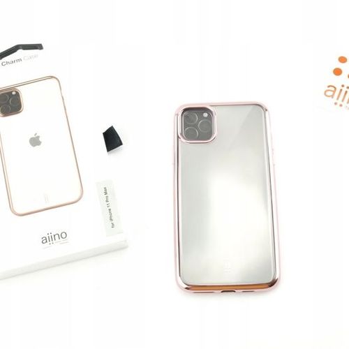 Charm Coque Rose Gold pour iPhone 11 Pro Max