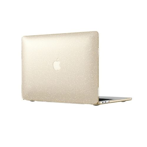 Coque pour MacBook Pro 13 late 2016 Clear GoldGlitter