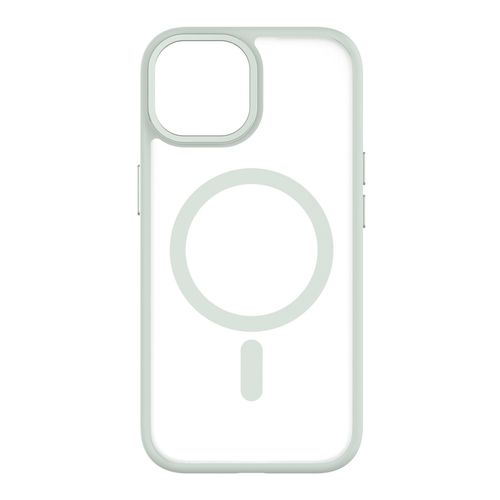 QDOS HYBRID SOFT avec SNAP (Magsafe) iPhone 15 Vert