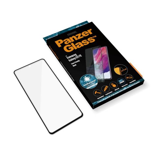 PanzerGlass™ pour Samsung S21 CF, Black