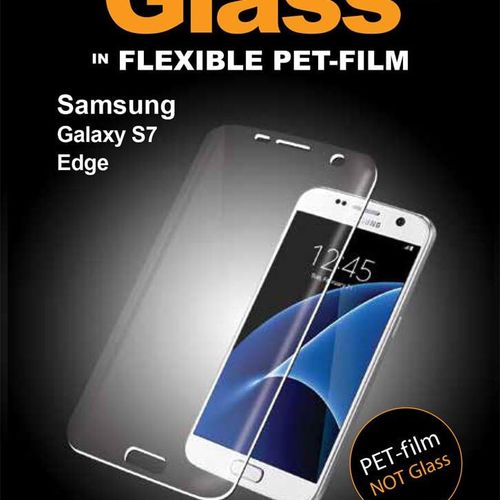 PanzerGlass PREMIUM Samsung S7 edge - Clear