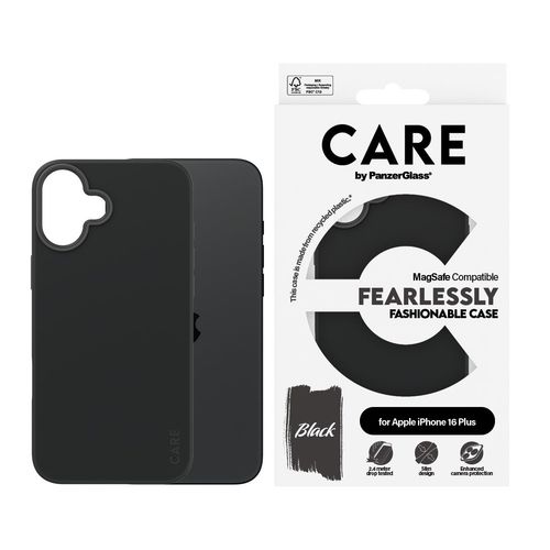 Case Fashion Black iPhone 16