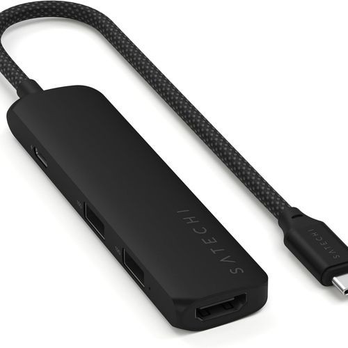 Hub SLIM PRO USB-C - Noir