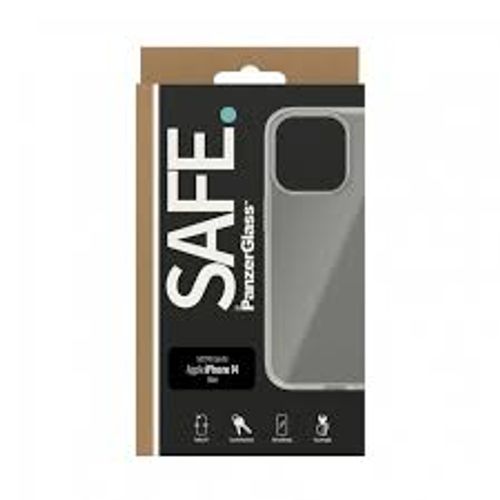 SAFE Coque de protection transparente en TPU pour iPhone 14/13